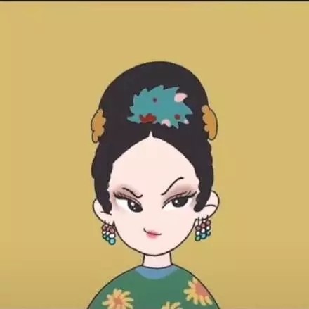 超萌《延禧攻略》漫画头像合集