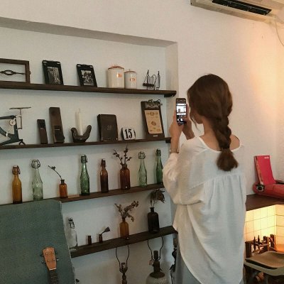 女生清新唯美背影头像合集 19张高清素材上线