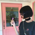 霸气短发女生头像合集！10张高清好看的酷飒头像