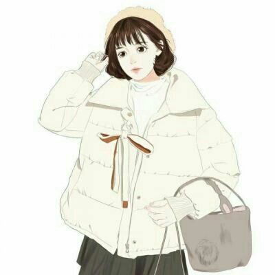 女生漫画微信头像合集！12张高清个性款直接用