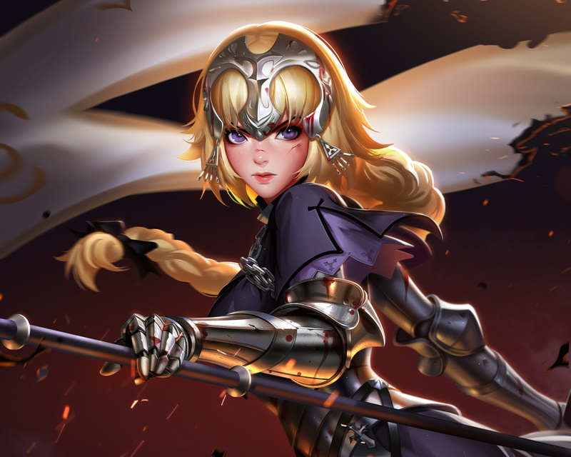 Fate系列绝美战姬壁纸合集