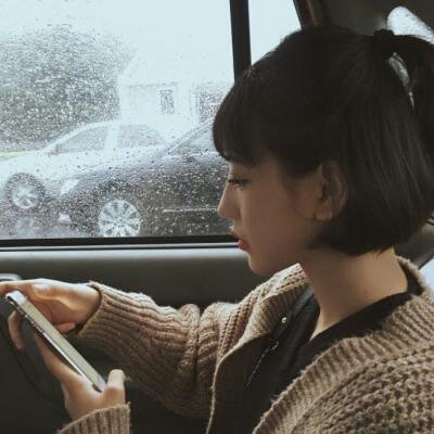 15张高清意境女生QQ头像 氛围感拉满