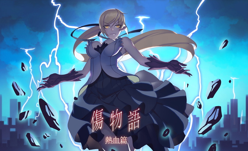 《伤物语》忍野忍高清壁纸 1080P超清放送