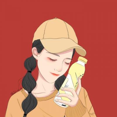 36张高清好看的女生手绘头像 适合当微信头像你肯定会喜欢