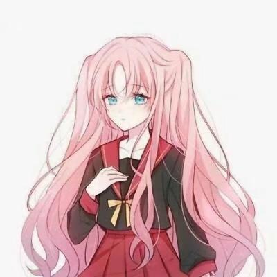 35张可爱长发动漫少女头像 高清好看的女生头像合集