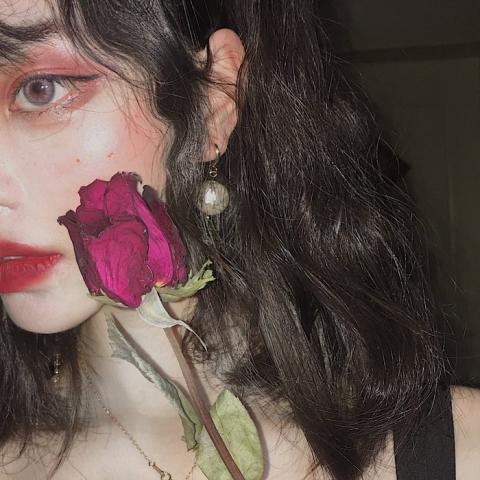 21张高清霸气时尚女生头像合集