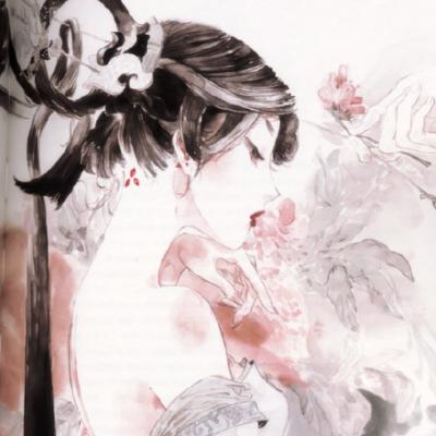 冷艳霸气的古风动漫女头来啦！21张高清头像合集