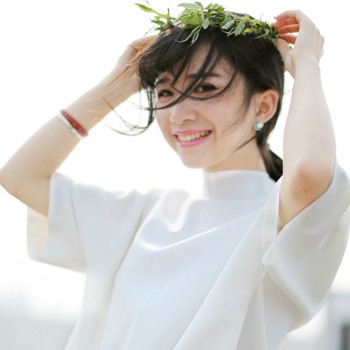 女生都爱用的唯美小清新微信头像 9张合集