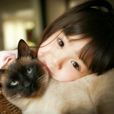 超萌可爱小女孩头像合集 21张高清素材上新