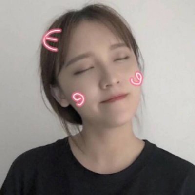 34张超治愈！阳光可爱少女头像合集