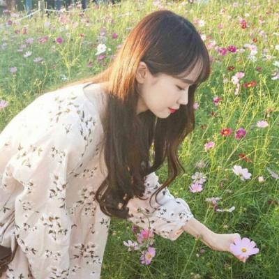 小清新文艺女生头像 24张高清好看的文艺清新头像合集