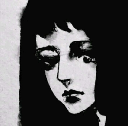 超耐看！一组黑白简约风动漫女生头像