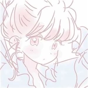 彩绘风格女生头像合集