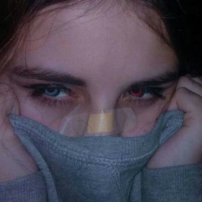 21张霸气欧美范非主流女生QQ头像 高清合集