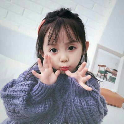 三人闺蜜QQ头像来啦！24张萌娃萝莉款一人一张超好看