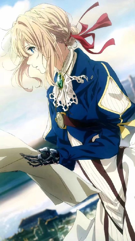 一组《紫罗兰永恒花园》壁纸合集