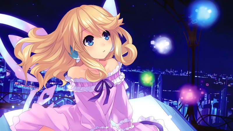 超绝动漫壁纸合集！金发长腿少女1080P高清图直接封神
