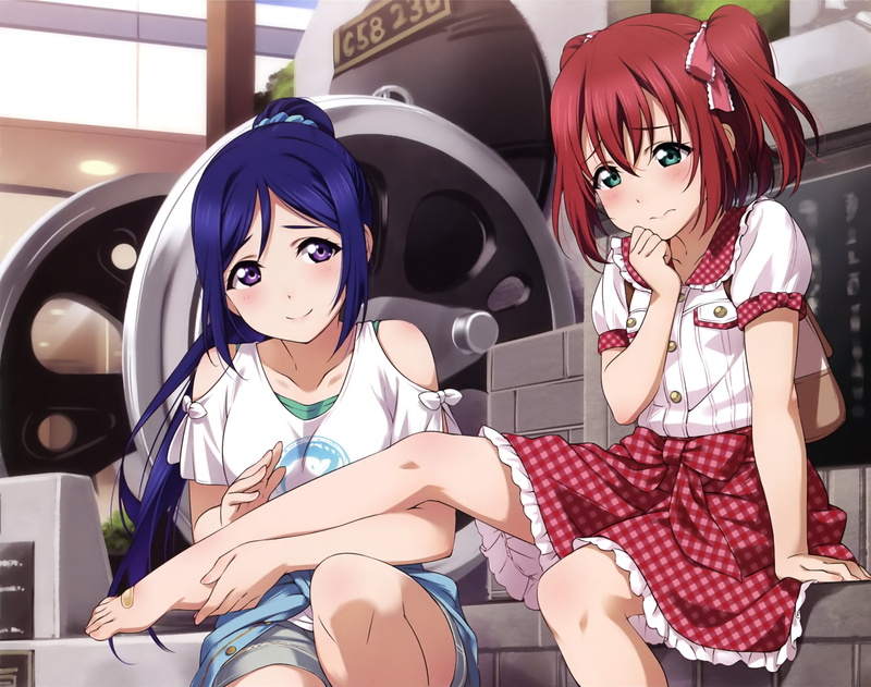 LoveLive!Sunshine!!高清壁纸合集 黑泽露比 松浦果南等角色