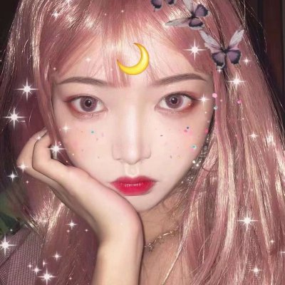 21张超治愈！让人一眼就心动的高清个性可爱女生头像