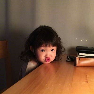 15张高清可爱女萌娃头像 软乎乎的小女生头像合集