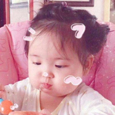 微信女生专属！12张高清搞怪萌娃头像合集