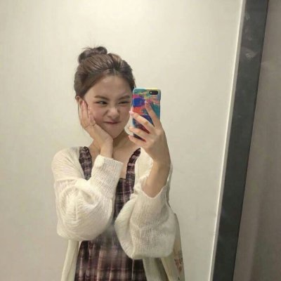 34张清纯可爱女生微信头像 高清氛围感拉满