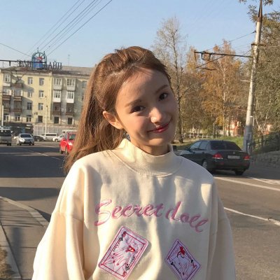 33张仙气飘飘的甜美女生头像 清新感拉满