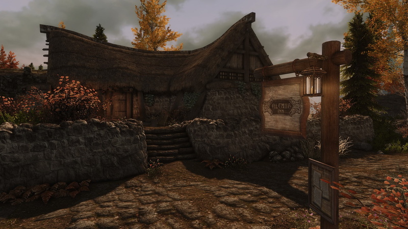 上古卷轴5天际绝美壁纸分享