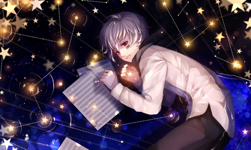 单人向圣诞夜企划！唱见mafumafu的梦幻圣诞场景壁纸合集