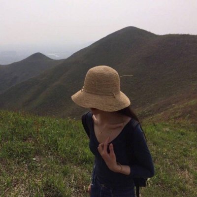 36张高清绿色系女生头像 个性又好看