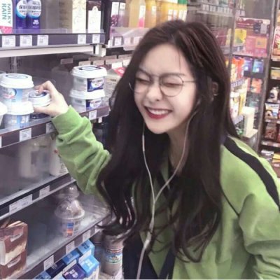 抖音能用的绿色系女生头像！24张高清非主流款来了