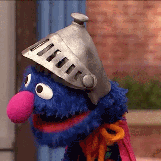 芝麻街葛罗弗动图表情包合集