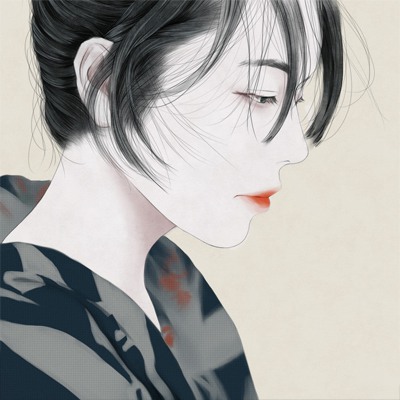 # 8张高清漫画女生微信头像 氛围感拉满直接用