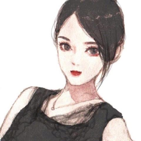 24张高清手绘款！超酷动漫女生头像合集