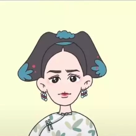 超萌《延禧攻略》漫画头像合集