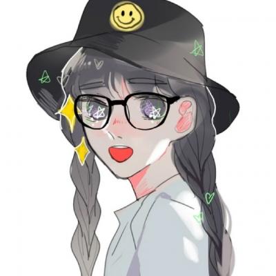 19张清新文艺手绘女孩头像 高清好看又适合当头像