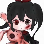 黑暗系病娇女生头像合集 13张高清血腥风格动漫女头