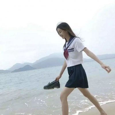 20张高清海边女生头像 适合当微信头像的氛围感美图