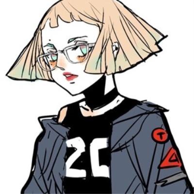22张霸气动漫闺蜜头像 一对两张高清个性款