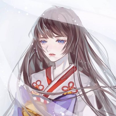 36张高清萝莉风古风二次元女生头像合集