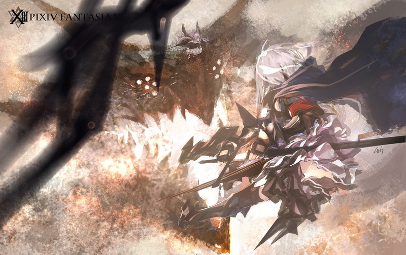 动漫风奇幻光影壁纸合辑