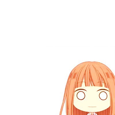 # 8张高清好看的简约风动漫小女生头像