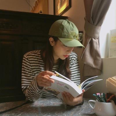 小清新文艺女生头像 24张高清好看的文艺清新头像合集