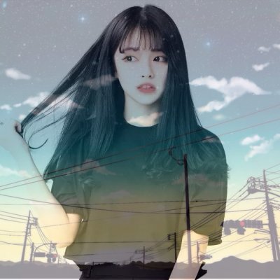 24张高清唯美带特效女生真实头像合集