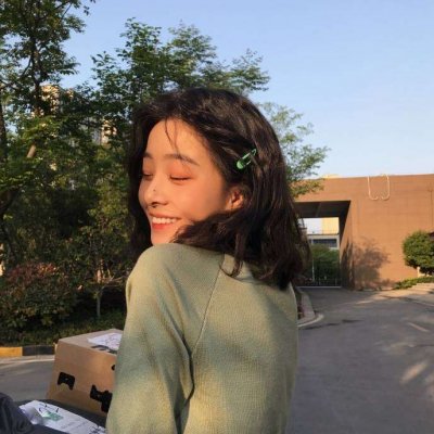 35张高清好看的森系小清新女生QQ头像合集