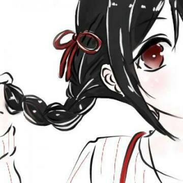 12张软萌又带感的二次元病娇女生头像 高清无水印