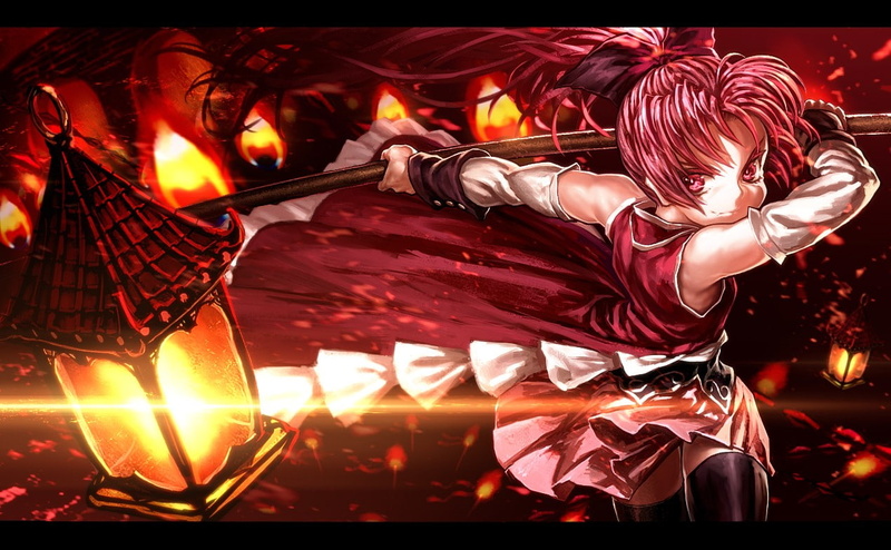 魔法少女小圆壁纸合集！帅气樱桃学姐高清壁纸