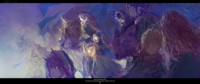 黄眸少女的幻想穿搭壁纸