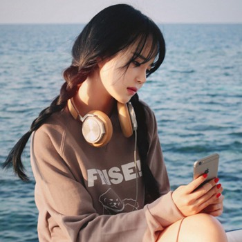 女生都爱用的唯美小清新微信头像 9张合集