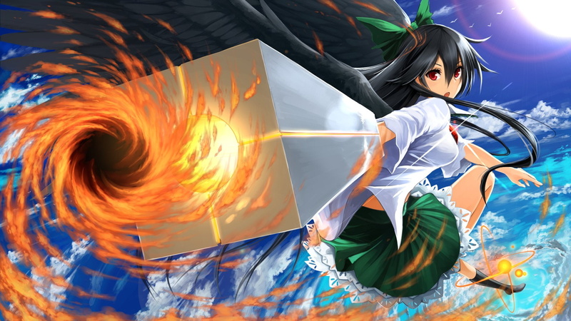 东方project灵乌路空1080P动漫高清壁纸